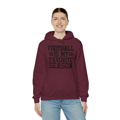 FOOTBALL is my Favorite Season Hoodie