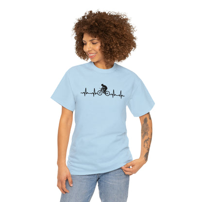 Bicycle EKG - T-Shirt