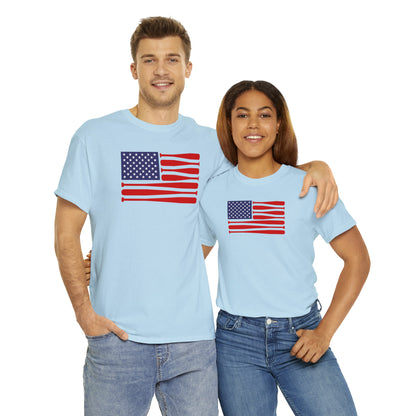 Ball Bat Flag - T-Shirt