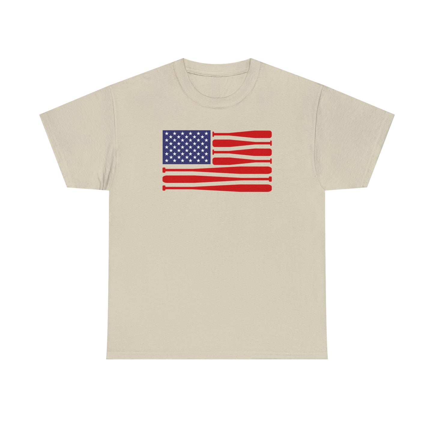 Ball Bat Flag - T-Shirt