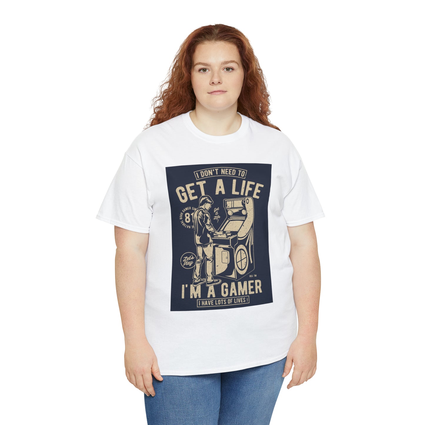 Lots of Lives - Gamer - T-Shirt