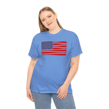 Ball Bat Flag - T-Shirt