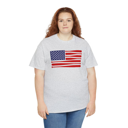 Ball Bat Flag - T-Shirt