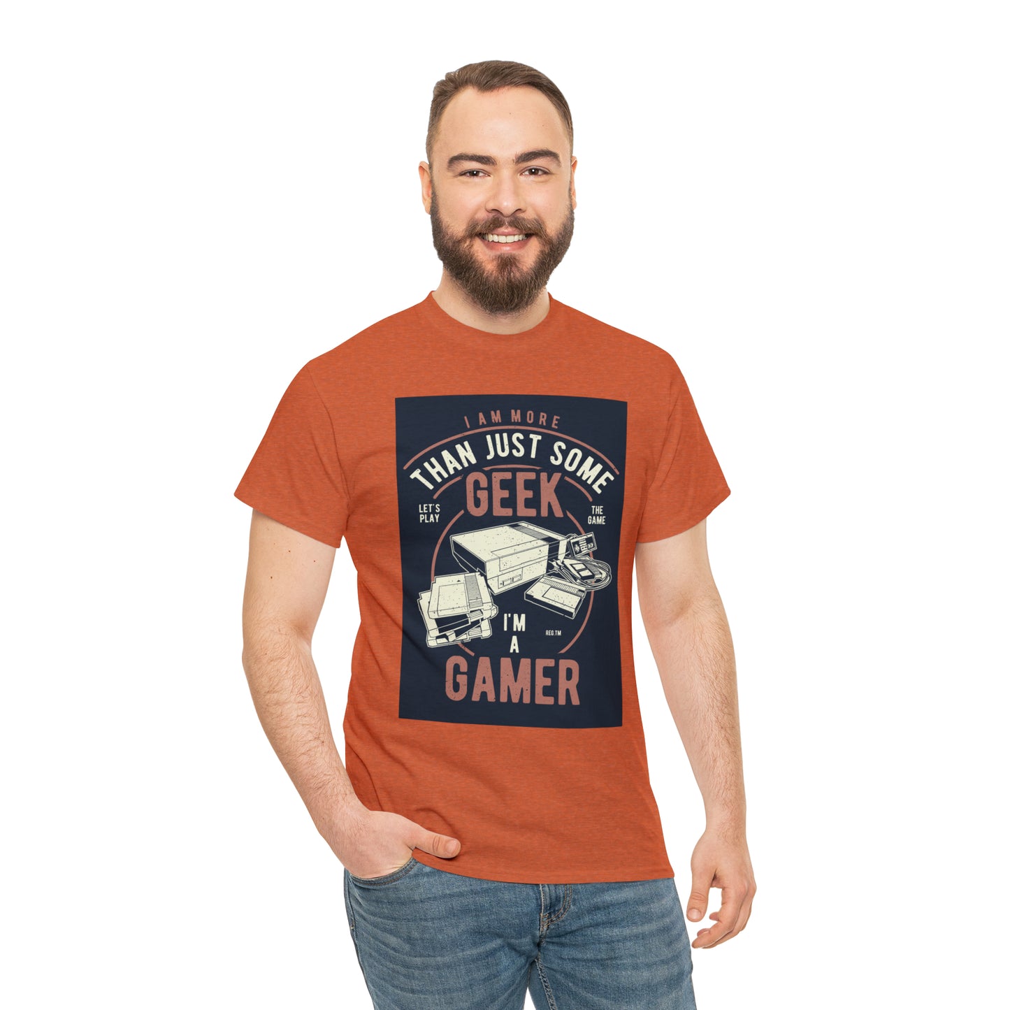 More Than A Geek - Gamer - T-Shirt