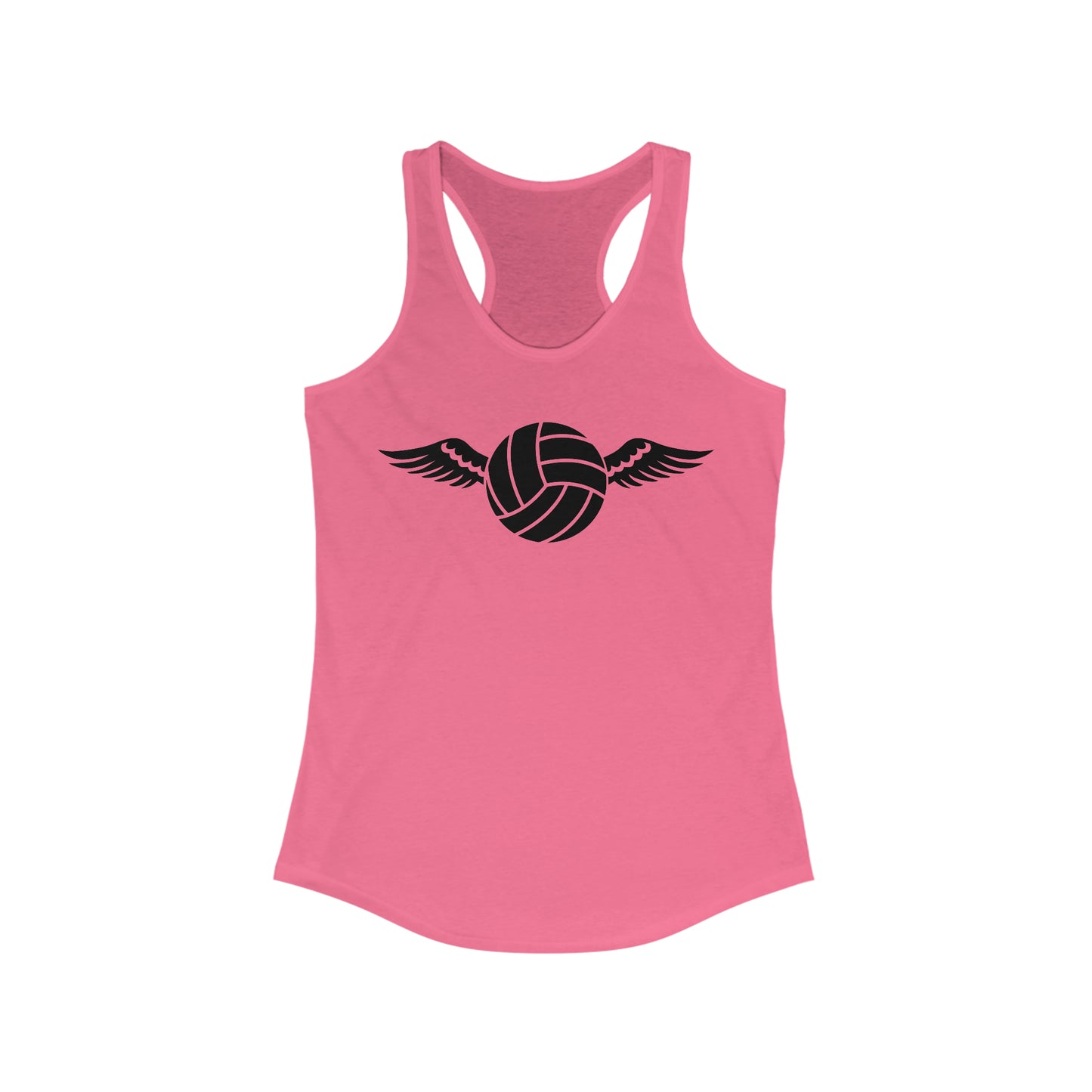 Volleyball Wings - Women's Racerback Tank