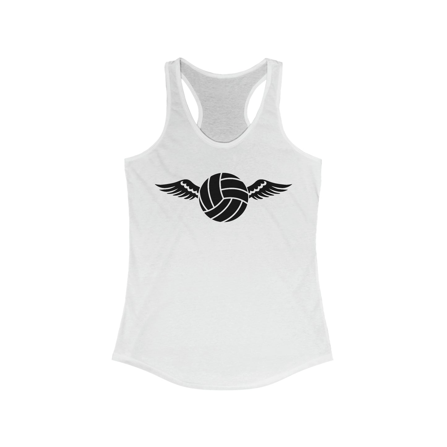 Volleyball Wings - Women's Racerback Tank