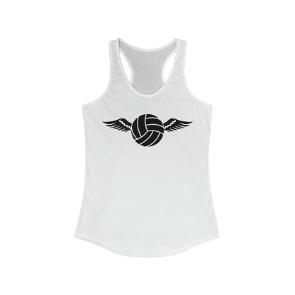 Volleyball Wings - Women's Racerback Tank