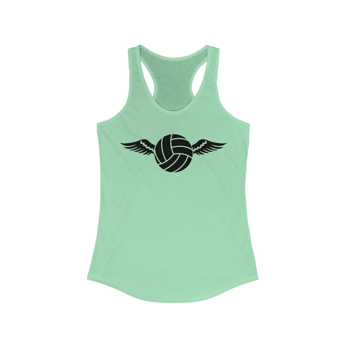 Volleyball Wings - Women's Racerback Tank