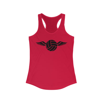 Volleyball Wings - Women's Racerback Tank