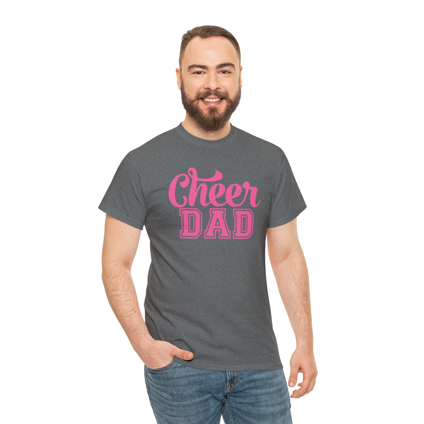 Cheer Dad - Pink