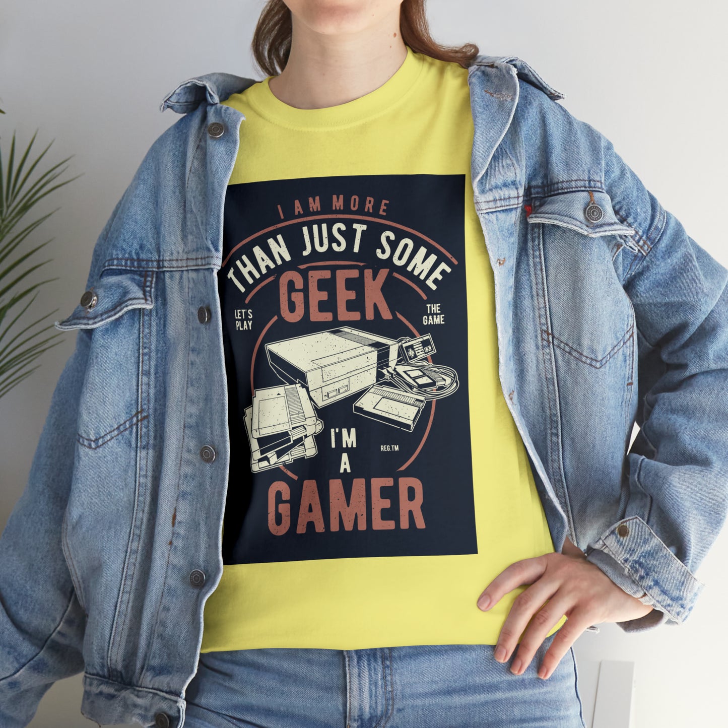 More Than A Geek - Gamer - T-Shirt