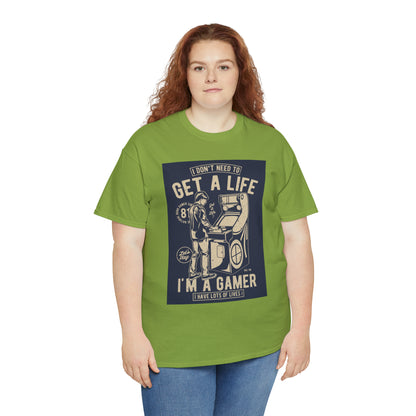 Lots of Lives - Gamer - T-Shirt