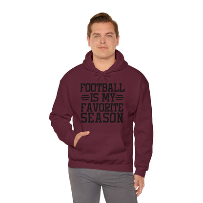 FOOTBALL is my Favorite Season Hoodie