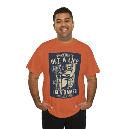 Lots of Lives - Gamer - T-Shirt