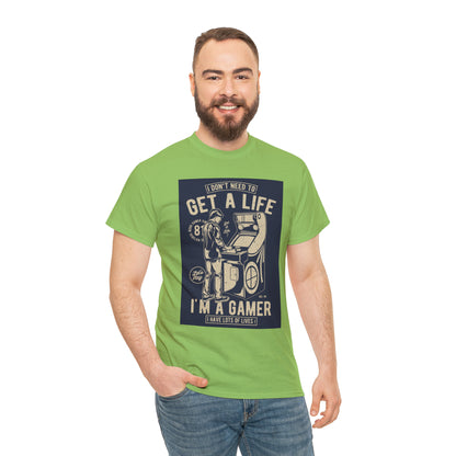 Lots of Lives - Gamer - T-Shirt