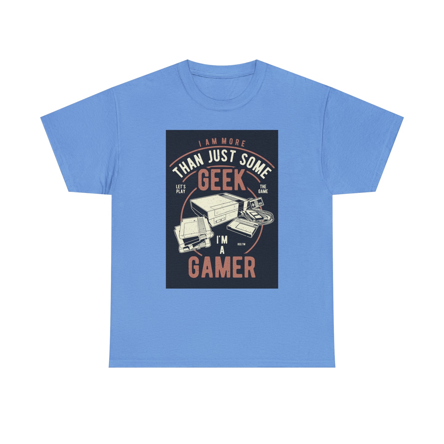 More Than A Geek - Gamer - T-Shirt