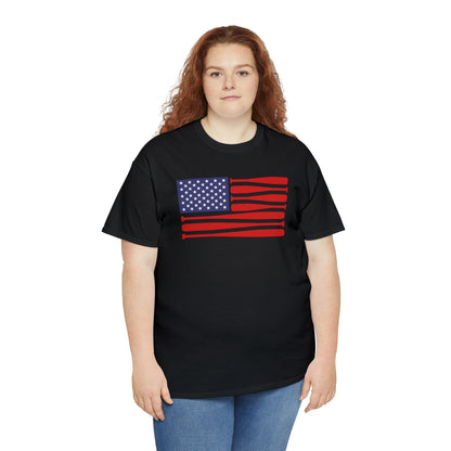 Ball Bat Flag - T-Shirt