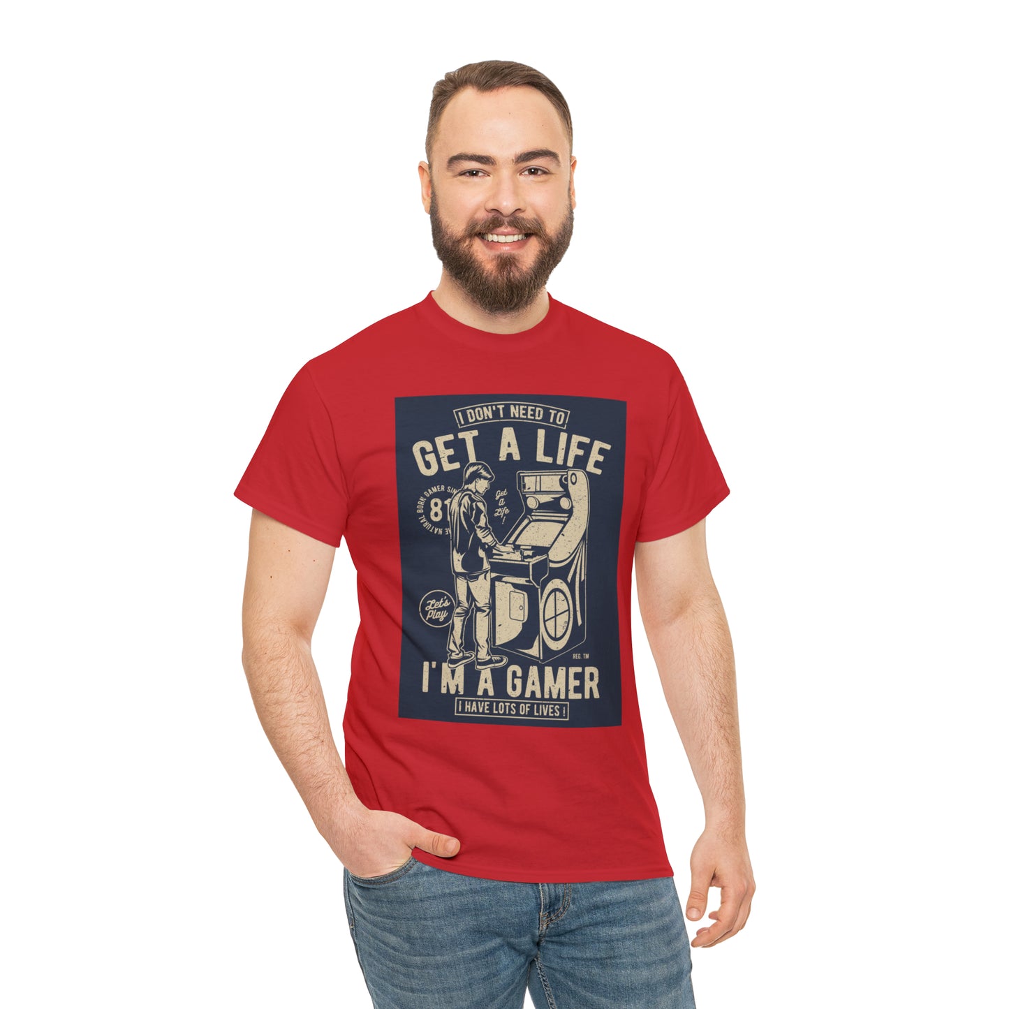 Lots of Lives - Gamer - T-Shirt