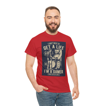 Lots of Lives - Gamer - T-Shirt