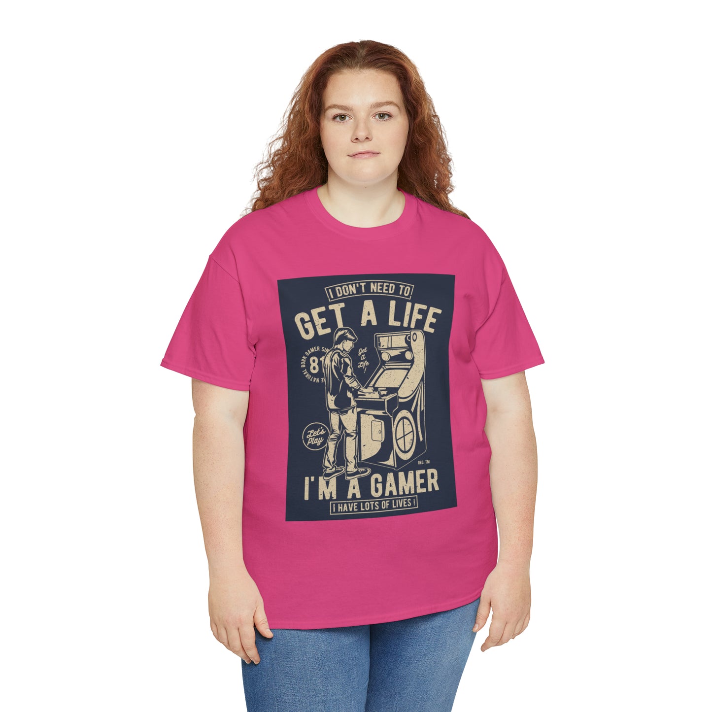 Lots of Lives - Gamer - T-Shirt