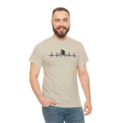 Bicycle EKG - T-Shirt