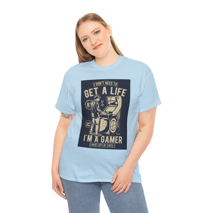 Lots of Lives - Gamer - T-Shirt