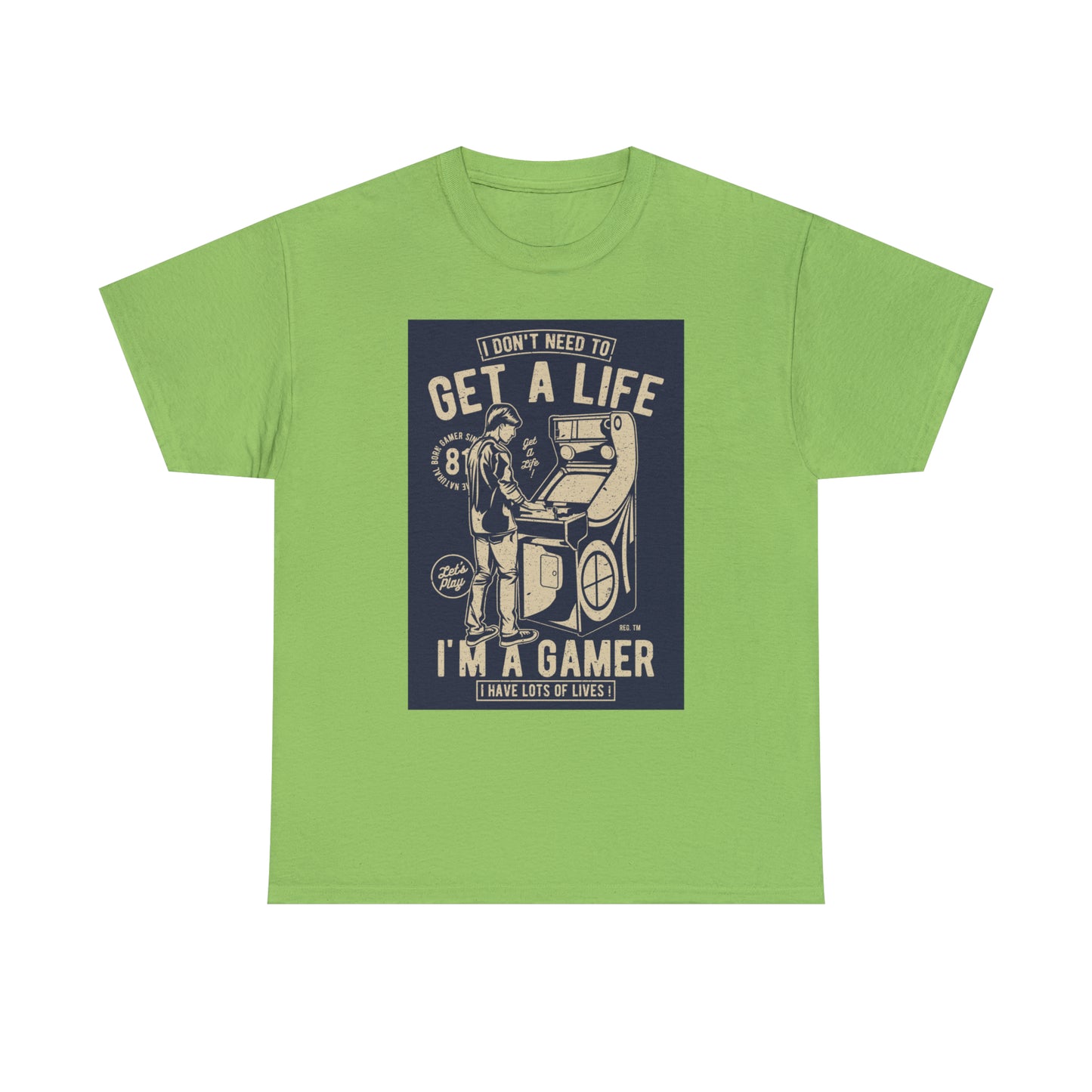 Lots of Lives - Gamer - T-Shirt