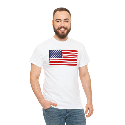 Ball Bat Flag - T-Shirt