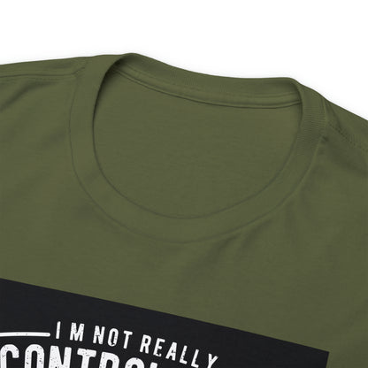 Control Freak - Video Games - T-Shirt