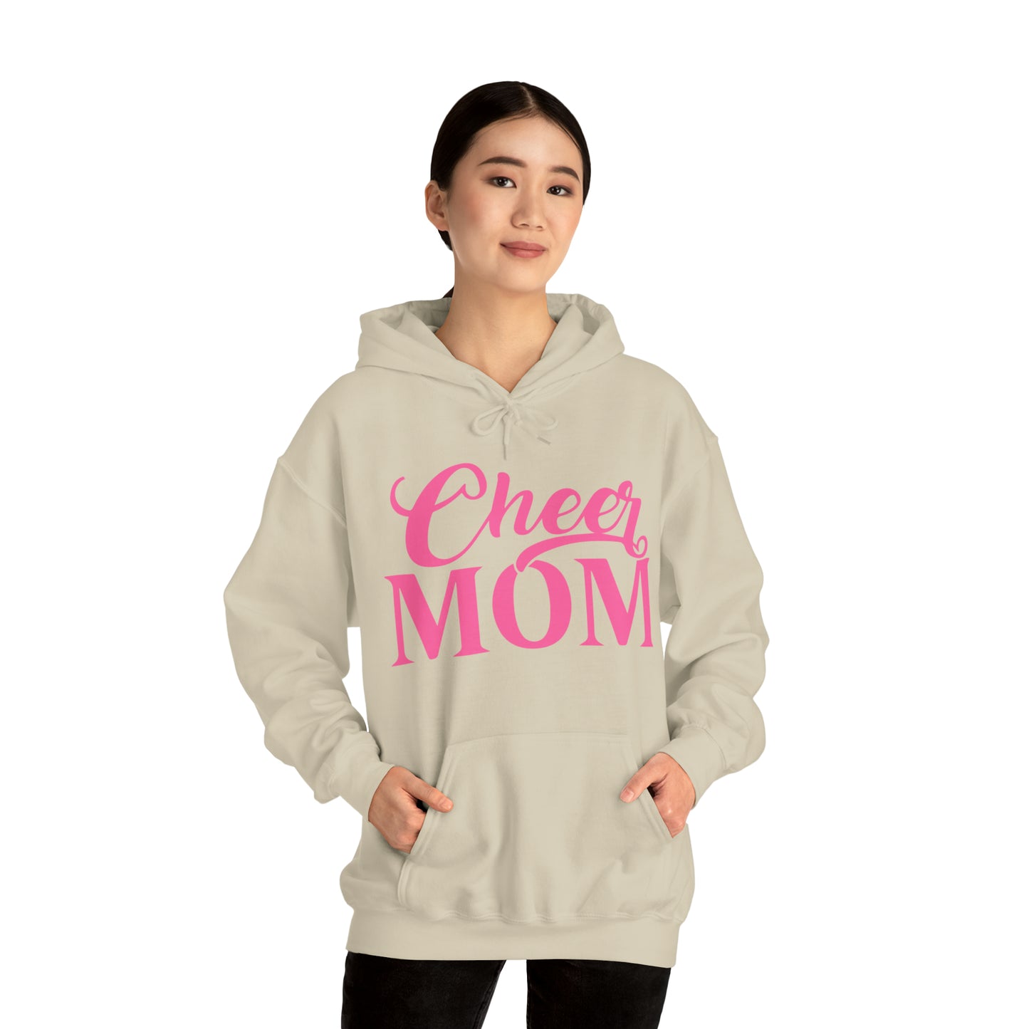 Cheer Mom - Pink - Hoodie