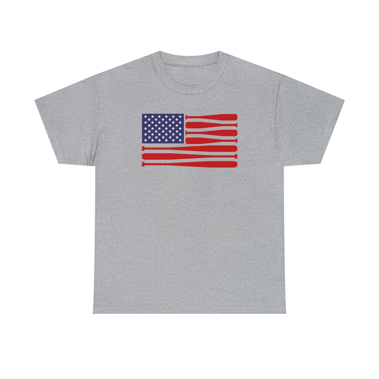 Ball Bat Flag - T-Shirt