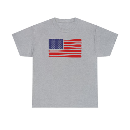 Ball Bat Flag - T-Shirt