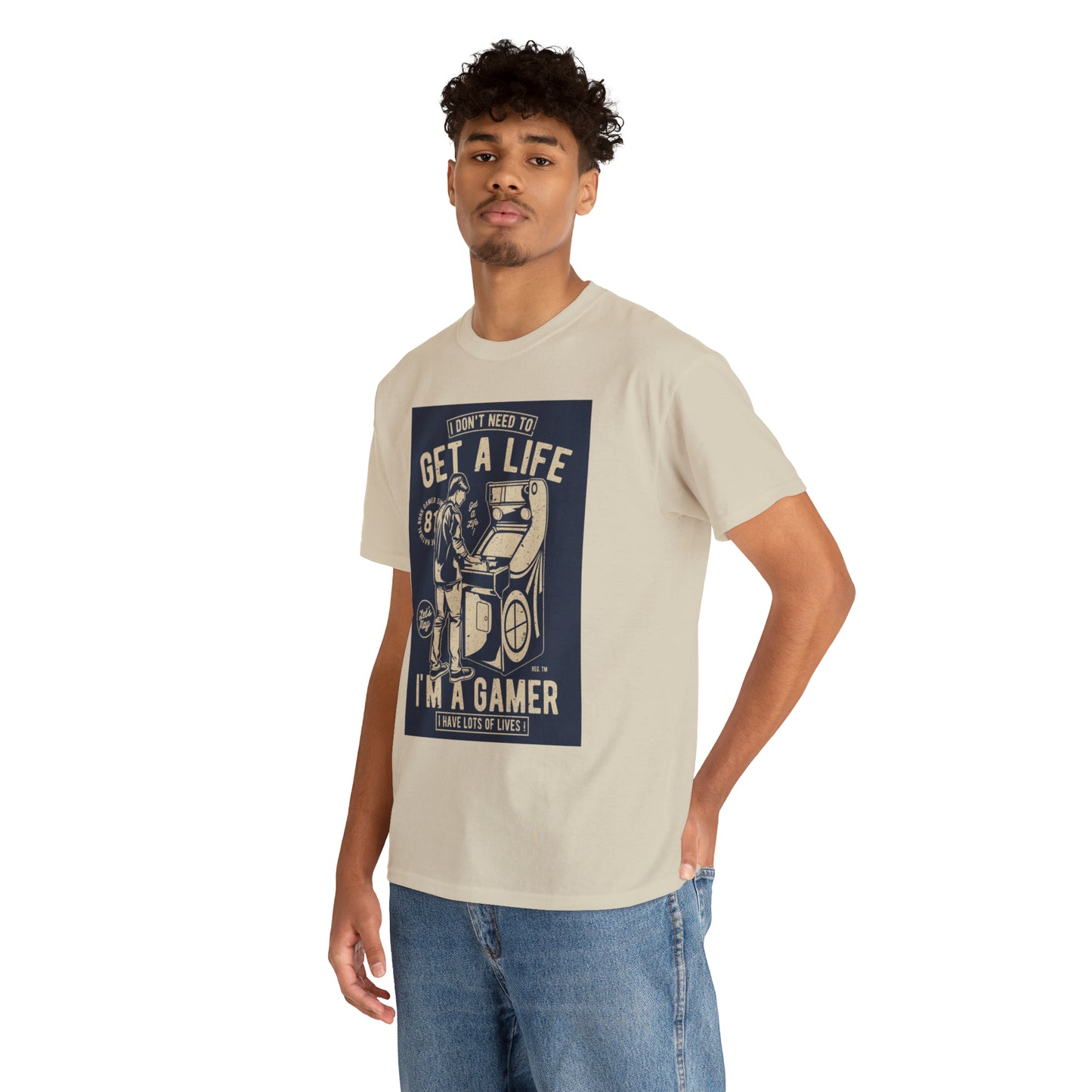 Lots of Lives - Gamer - T-Shirt