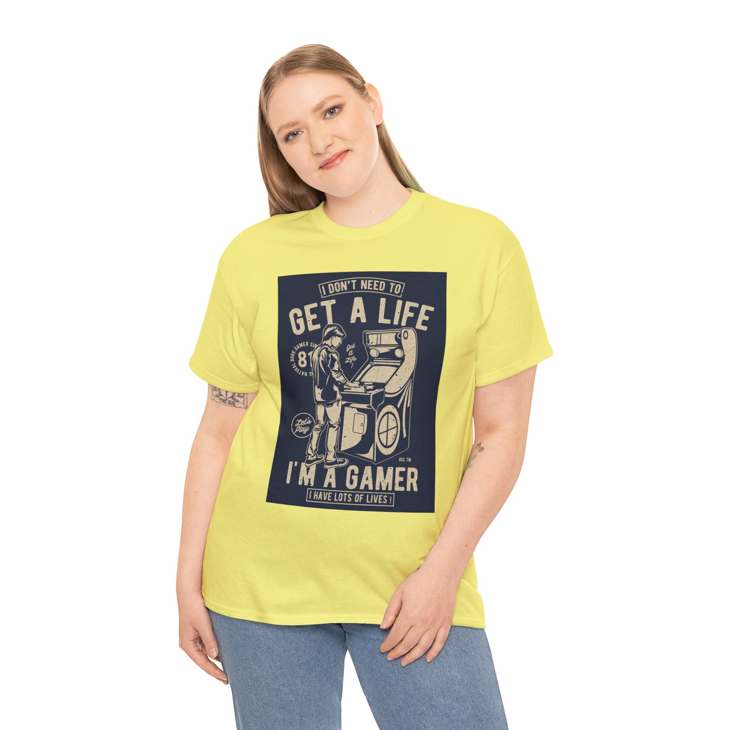 Lots of Lives - Gamer - T-Shirt