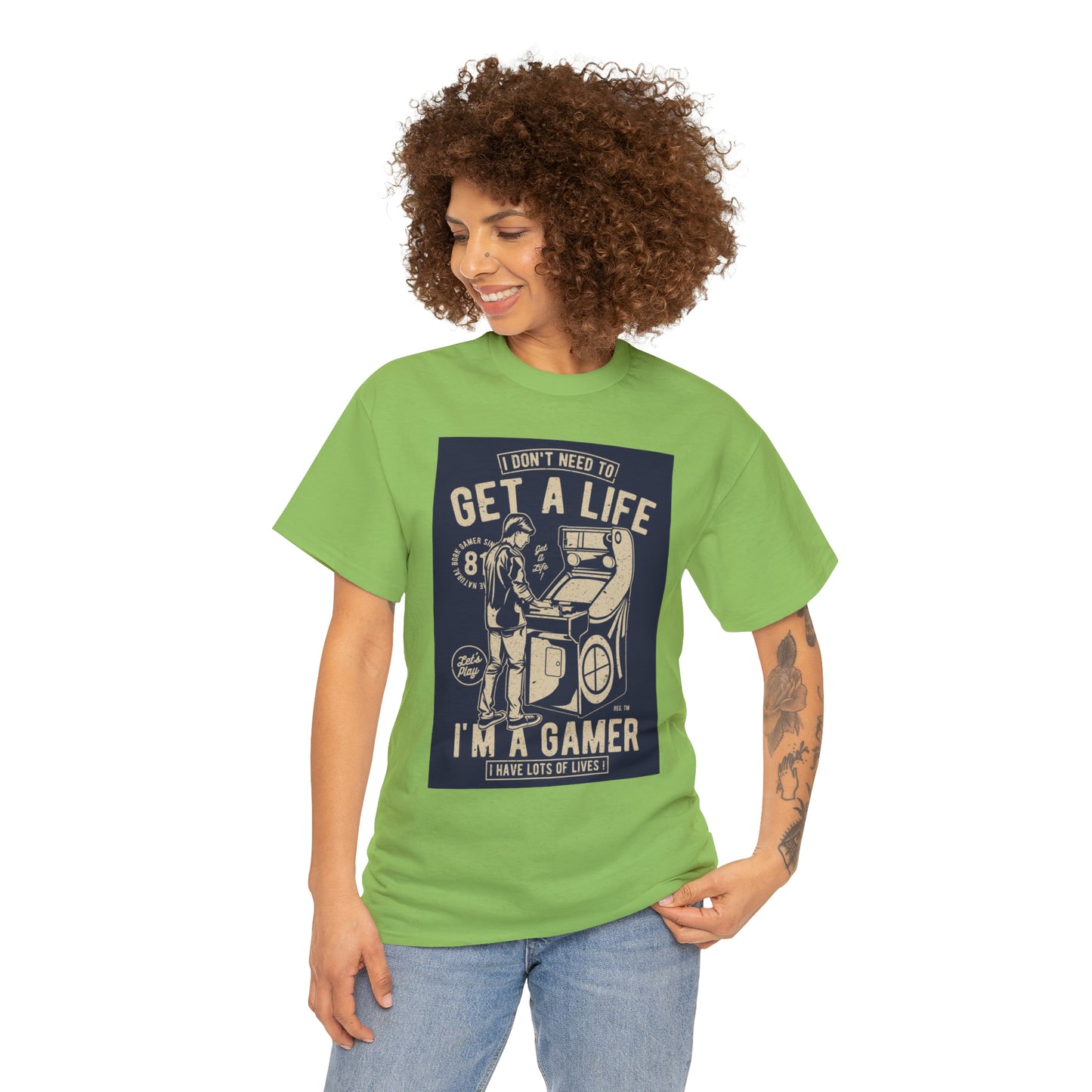 Lots of Lives - Gamer - T-Shirt