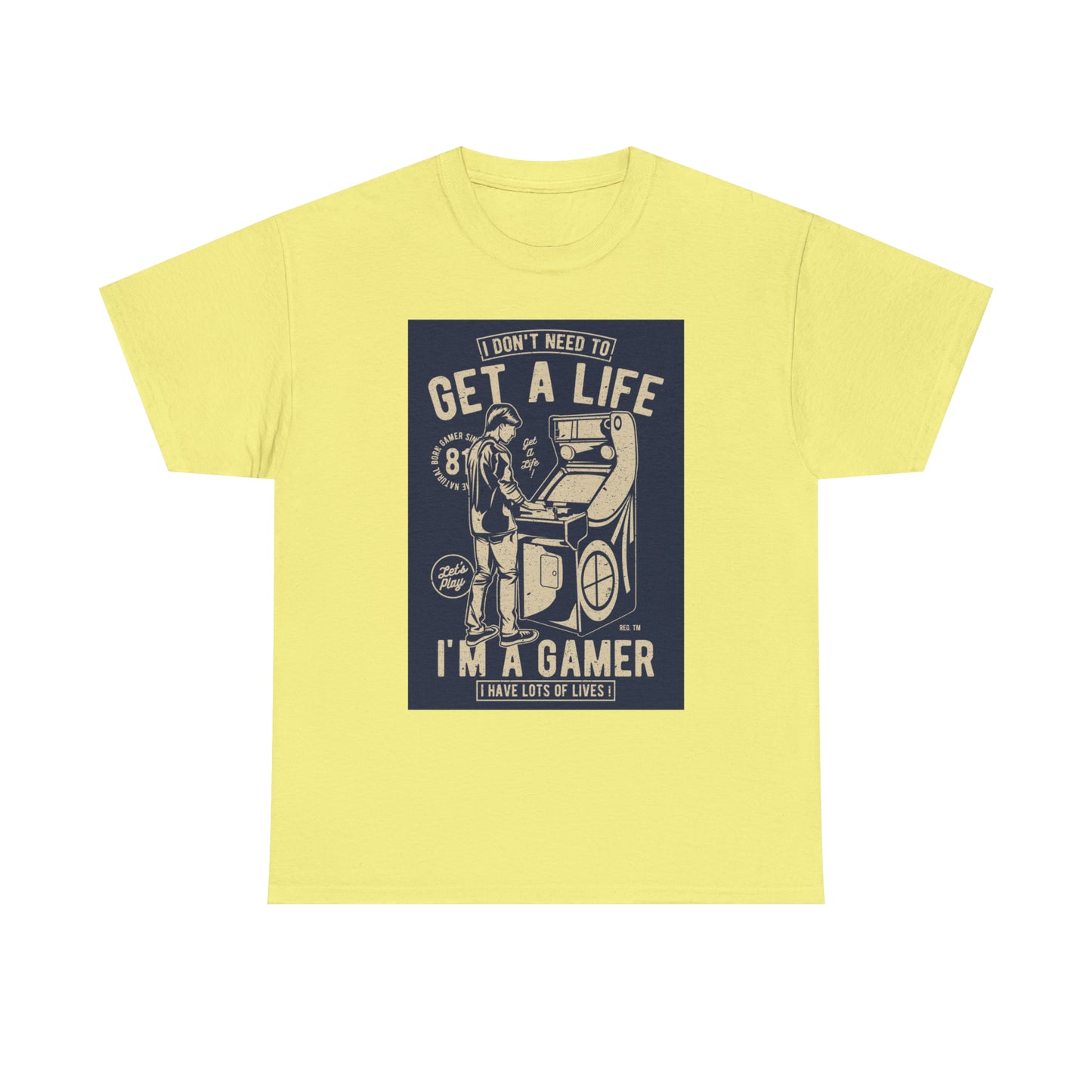 Lots of Lives - Gamer - T-Shirt