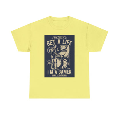 Lots of Lives - Gamer - T-Shirt