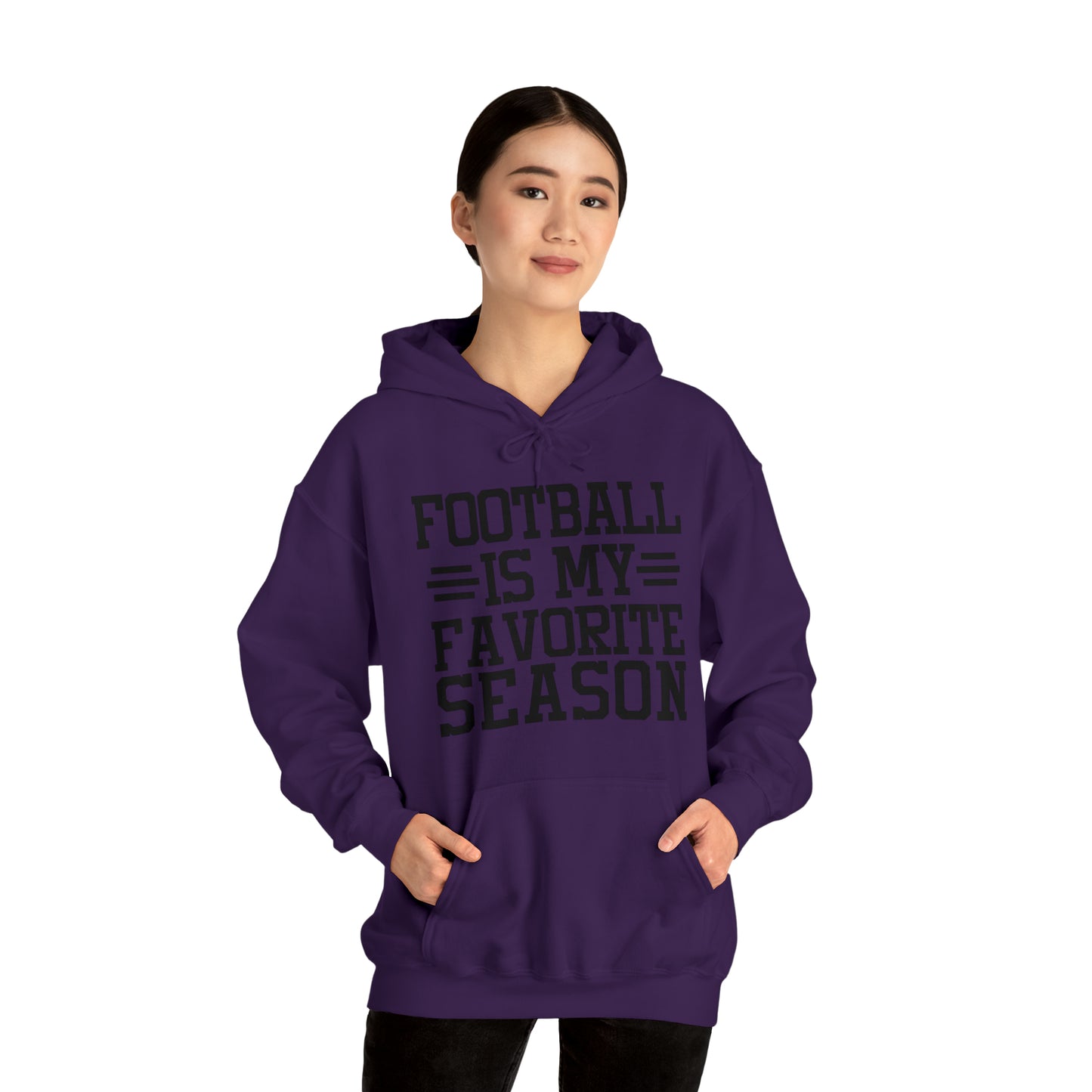 FOOTBALL is my Favorite Season Hoodie