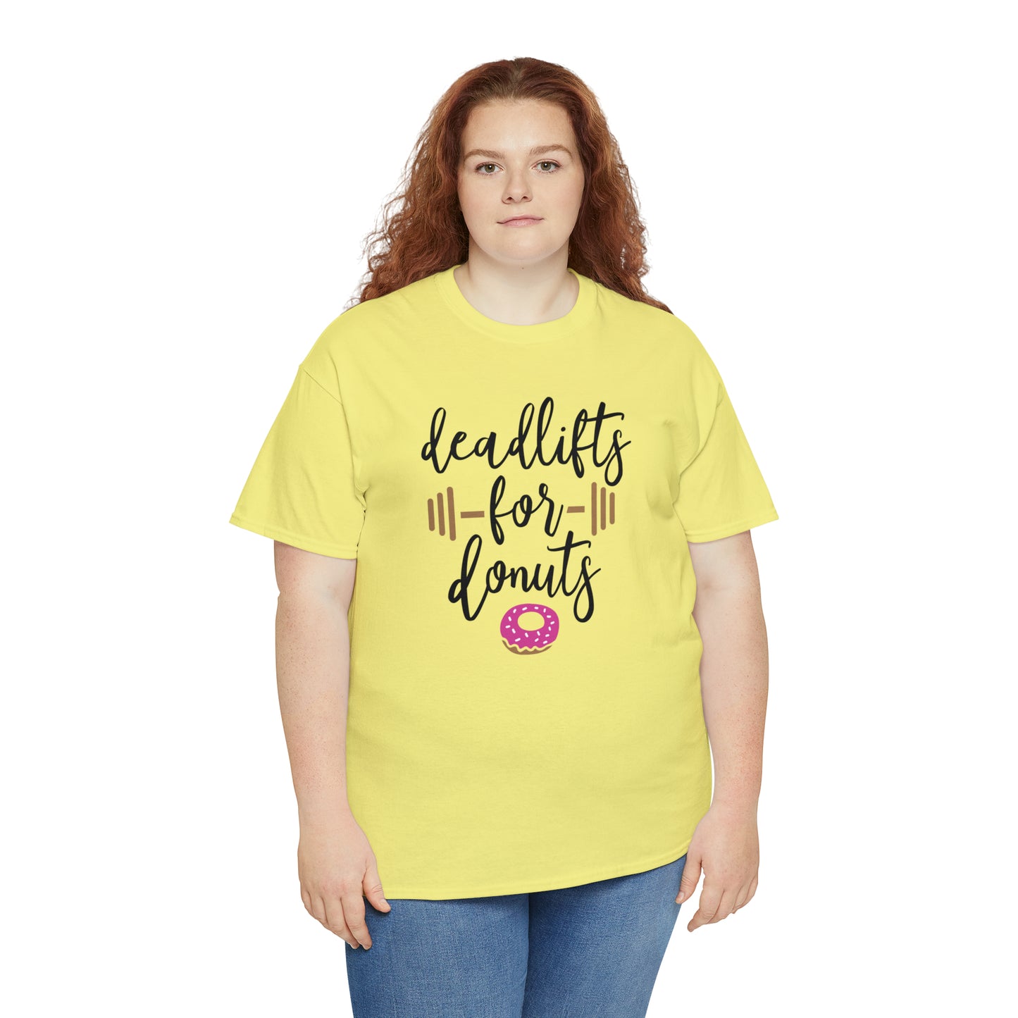 Deadlifts For Donuts - T-Shirt