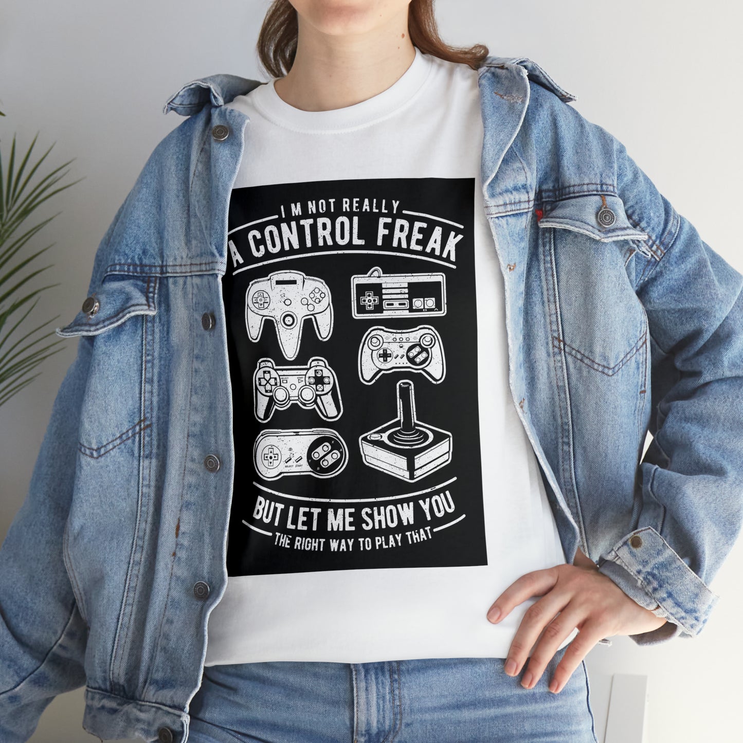 Control Freak - Video Games - T-Shirt