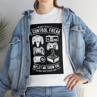 Control Freak - Video Games - T-Shirt