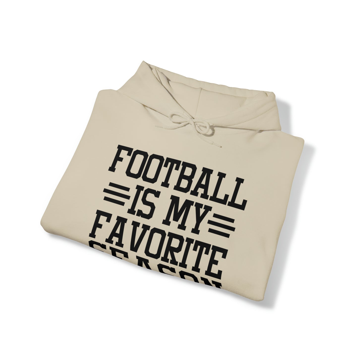 FOOTBALL is my Favorite Season Hoodie