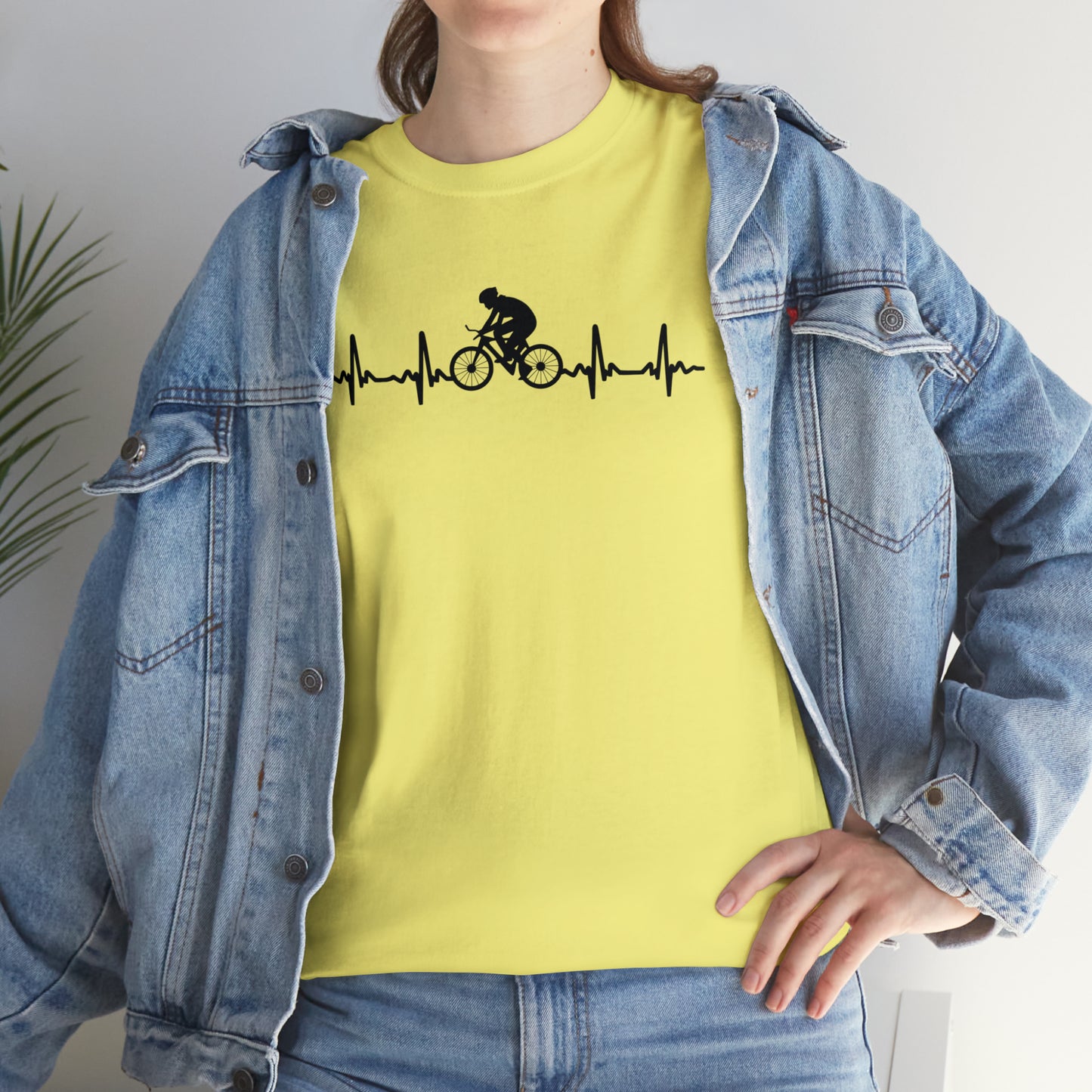 Bicycle EKG - T-Shirt