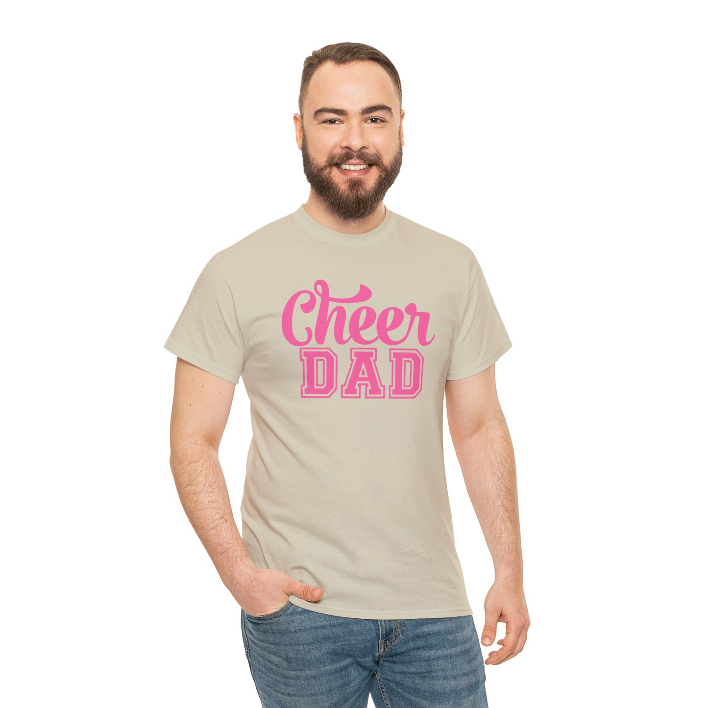 Cheer Dad - Pink