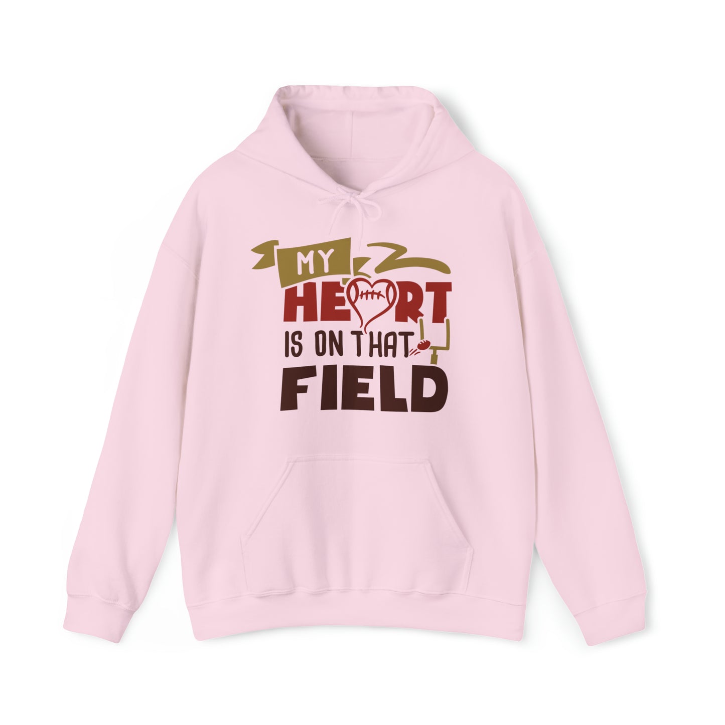 My Heart on that Field Hoodie