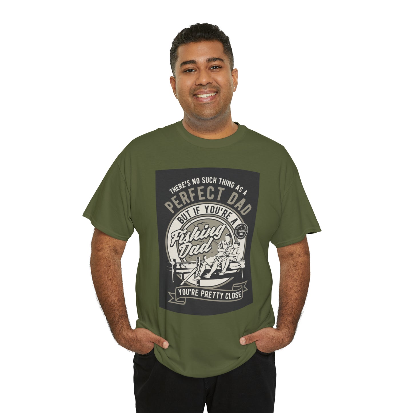 Perfect Fishing Dad - T-Shirt