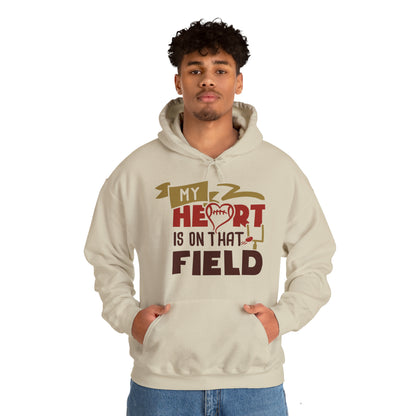 My Heart on that Field Hoodie