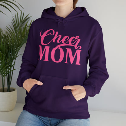 Cheer Mom - Pink - Hoodie