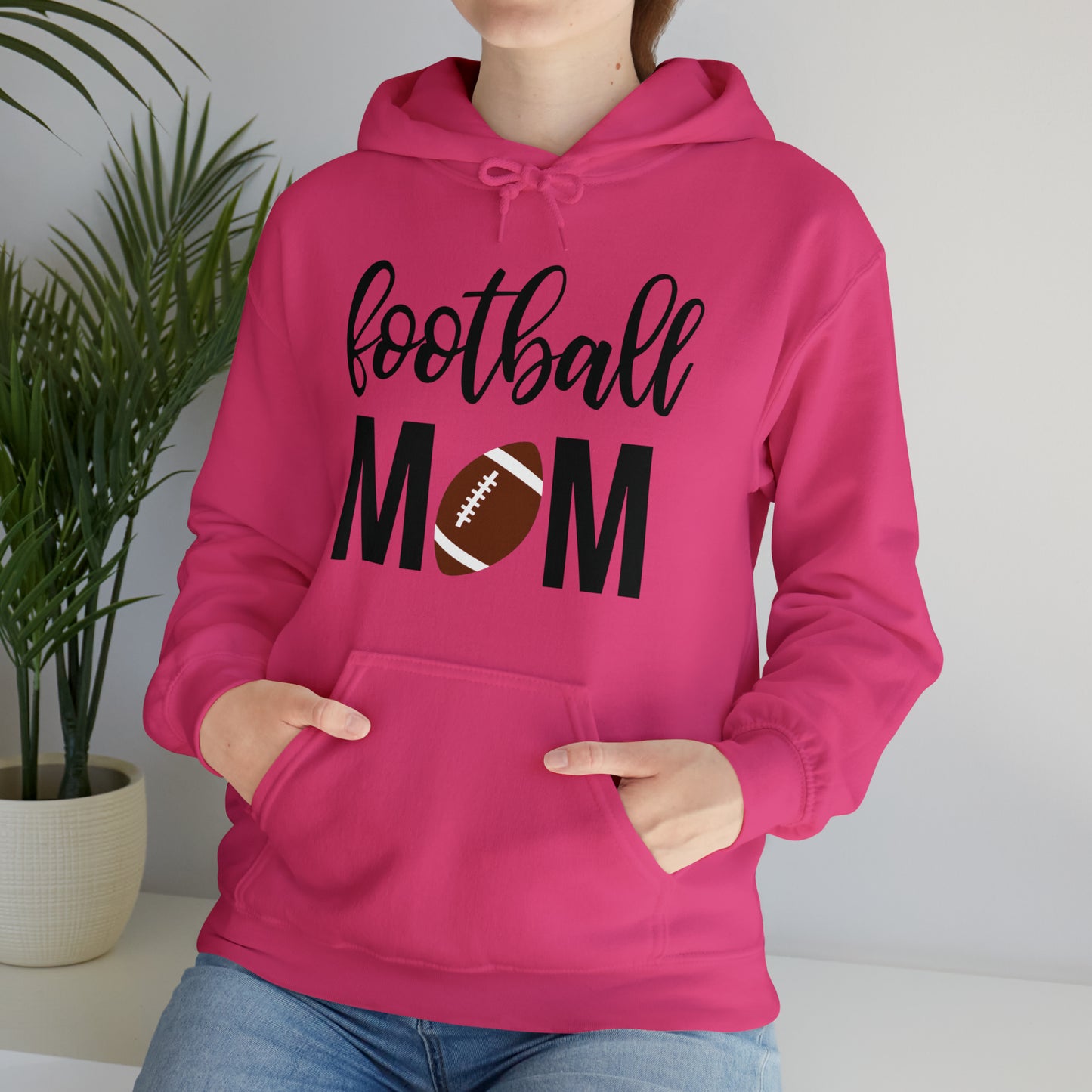 Football MOM Hoodie