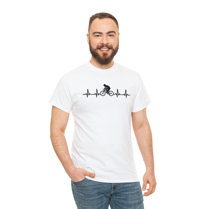 Bicycle EKG - T-Shirt